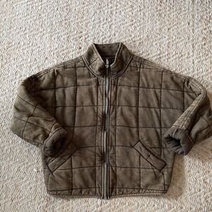 Free People Quilted Jacket